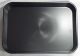 KB6 Kabi Plastic long White Catering Tray thin 